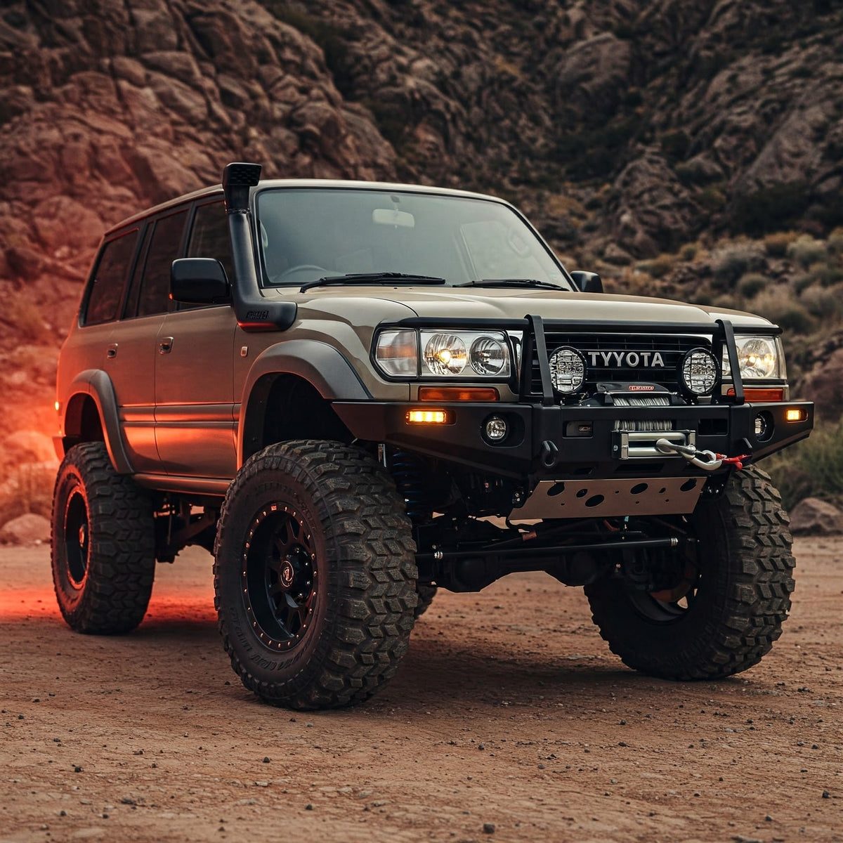 Upgrade Can Transform Your Toyota LandCruiser 70 Series