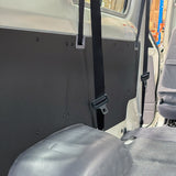 Cargo Area Replacement Panels - Troopy - left seatbelt - 78 series landcruiser