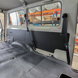 Troopy Cargo Area Replacement Panels - full left side - 78 series landcruiser