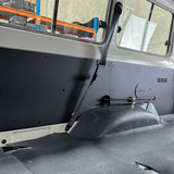 Troopy Cargo Area Replacement Panels - right side close - 78 series landcruiser