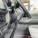 Gear stick extension installed - 76 series - 76 series accessories